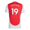 Arsenal Trossard 19 Hjemmedrakt 2024-25 Kortermet